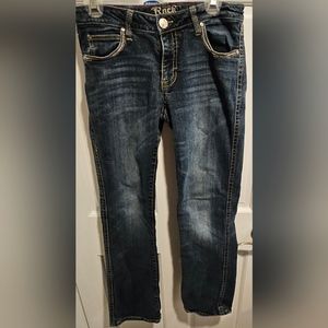 Rock  47  Wrangler  Jeans  7/8 x32